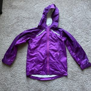LL Bean Girls Windbreaker